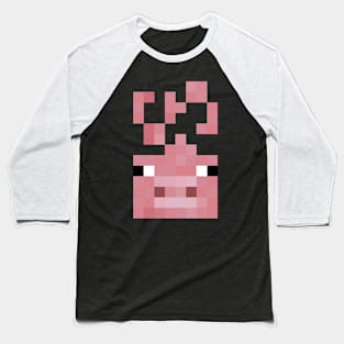 Piggy Mob Baseball T-Shirt